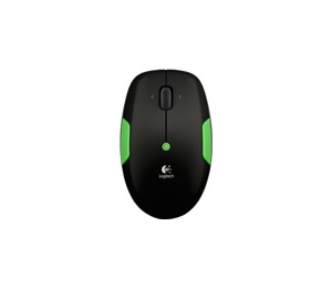 Logitech Wireless Mouse M345 For Pc Lime